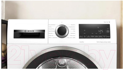 Сушильная машина Bosch WQG2410EPL- фото3