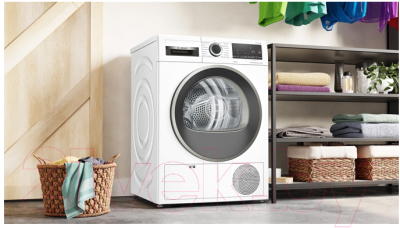 Сушильная машина Bosch WQG2410EPL- фото6