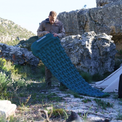 Туристический коврик Naturehike CNK2300DZ0001 FC-12 / 6976023929496- фото4