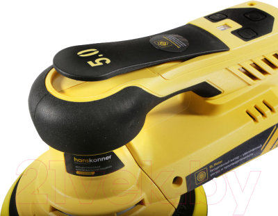Эксцентриковая шлифовальная машина Hanskonner HOS8140BL- фото5