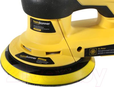 Эксцентриковая шлифовальная машина Hanskonner HOS8140BL- фото7