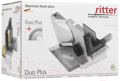 Ломтерезка Ritter ARCUS3 Duo-Plus- фото9