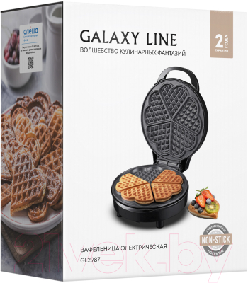 Вафельница Galaxy GL 2987- фото4