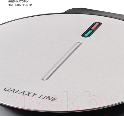 Вафельница Galaxy GL 2987- фото6