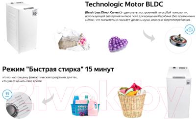 Стиральная машина Weissgauff WM 40380 TD Inverter- фото7