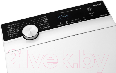 Стиральная машина Weissgauff WM 40970 TD Inverter Steam- фото5