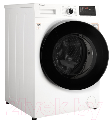 Стиральная машина Weissgauff WM 61210 DC Inverter Steam- фото3
