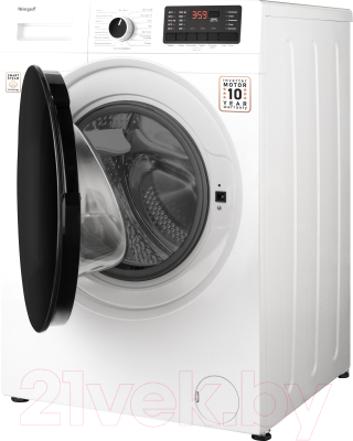 Стиральная машина Weissgauff WM 61210 DC Inverter Steam- фото4