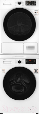 Стиральная машина Weissgauff WM 61210 DC Inverter Steam- фото9