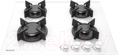 Газовая варочная панель Weissgauff HG 640 WG- фото2