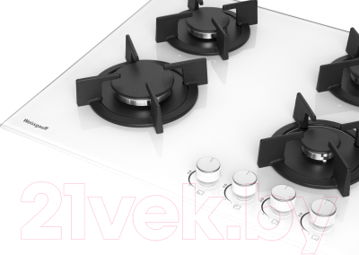 Газовая варочная панель Weissgauff HG 640 WG- фото3