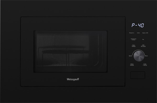 Микроволновая печь Weissgauff HMT-625 Grill- фото