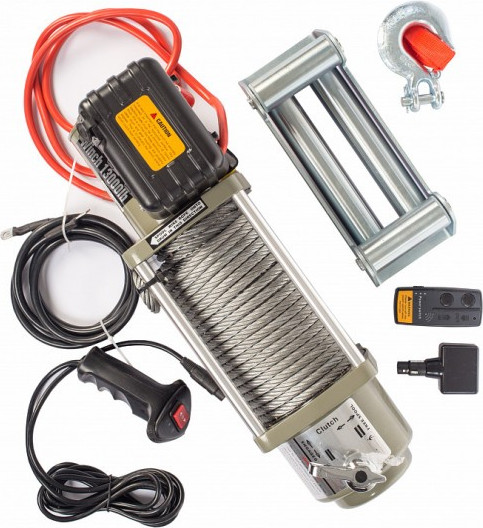 Лебедка автомобильная TOR ЛА SEC20000 / 1004017- фото2, картинка2 Лебедка автомобильная TOR ЛА SEC20000 / 1004017- фото2