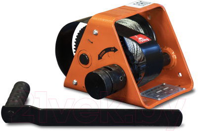 Лебедка ручная TOR GR-150 г/п 150кг 20м / 1005970- фото3