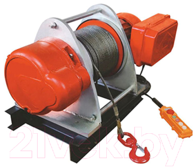 Лебедка электрическая TOR KDJ 5.0т 70м 380V / 1004490- фото