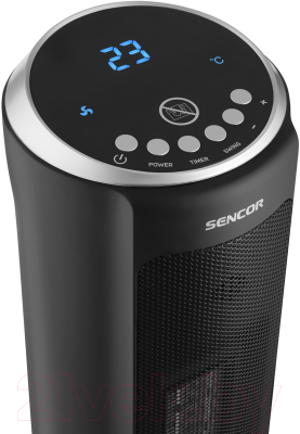 Тепловентилятор Sencor SFH 8990 BK- фото4