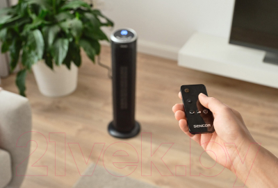 Тепловентилятор Sencor SFH 8990 BK- фото8