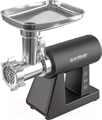 Мясорубка электрическая Endever Sigma-110 (черный)- фото