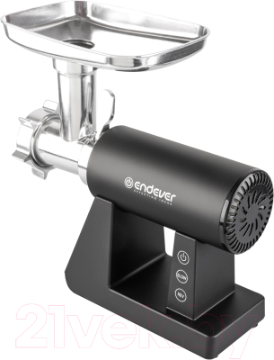 Мясорубка электрическая Endever Sigma-110 (черный)- фото2