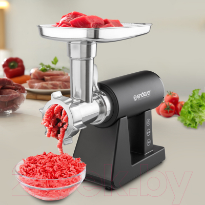 Мясорубка электрическая Endever Sigma-110 (черный)- фото7