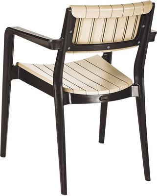 Стул пластиковый Holiday Infinity / HK-525-BR- фото4