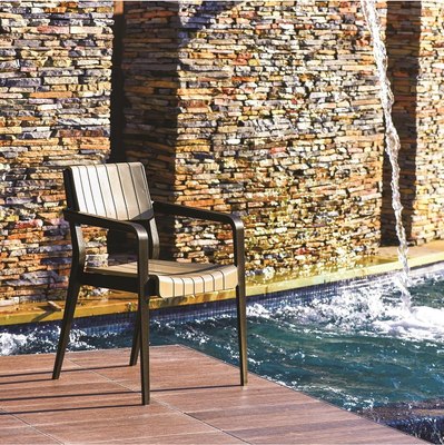 Стул пластиковый Holiday Infinity / HK-525-BR- фото5