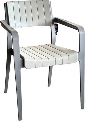 Стул пластиковый Holiday Infinity / HK-525-GR- фото2