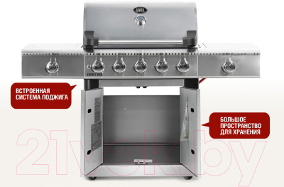 Газовый гриль Start Grill Esprit-Pro- фото5