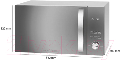 Микроволновая печь Profi Cook PC-MWG 1176- фото5