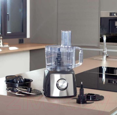 Кухонный комбайн Black & Decker BXFPA1200E- фото5