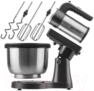 Миксер стационарный съемный Endever Sigma-12 (черный/стальной)- фото3