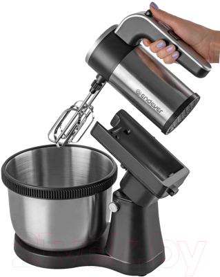 Миксер стационарный съемный Endever Sigma-12 (черный/стальной)- фото7