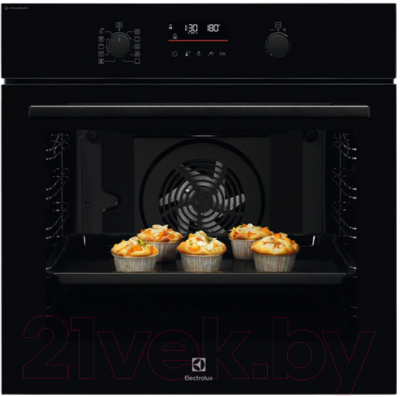 Электрический духовой шкаф Electrolux EOD6P77WZ- фото