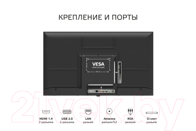 Телевизор SkyLine 32YST6570- фото10