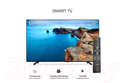 Телевизор SkyLine 32YST6570- фото7