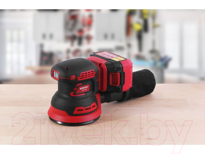 Эксцентриковая шлифовальная машина Wortex COS 1218 E ALL1 SOLO (1334402)- фото6