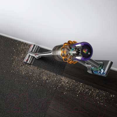 Вертикальный пылесос Dyson V15 Detect Absolute / SV47- фото10