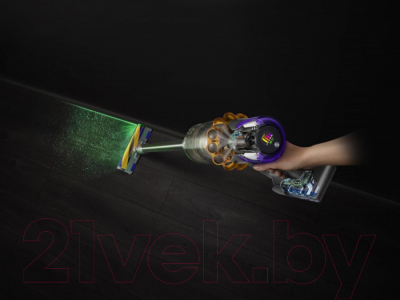 Вертикальный пылесос Dyson V15 Detect Absolute / SV47- фото7