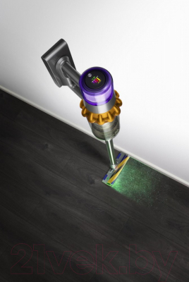 Вертикальный пылесос Dyson V15 Detect Absolute / SV47- фото8