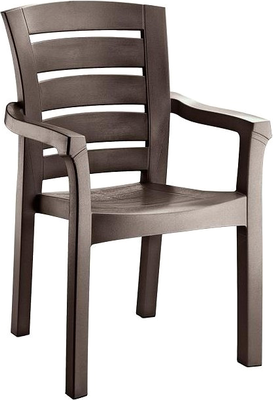 Стул пластиковый Holiday Eko / HK-510-BR- фото