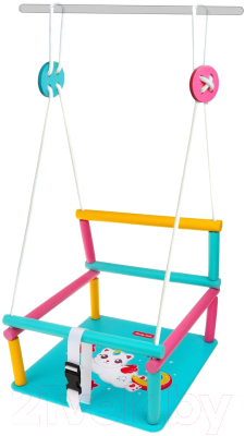 Качели Moby Kids Комета Котик / 962263- фото