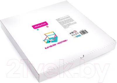 Качели Moby Kids Комета Котик / 962263- фото4