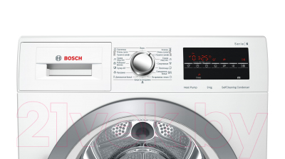 Сушильная машина Bosch WTW85469OE- фото3