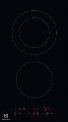 Электрическая варочная панель Electrolux LHR3233CK- фото