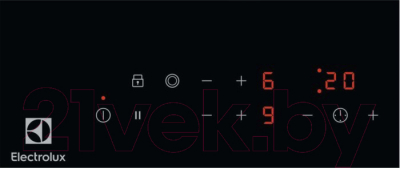 Электрическая варочная панель Electrolux LHR3233CK- фото2