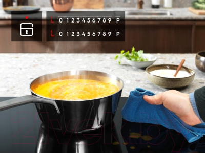 Электрическая варочная панель Electrolux LHR3233CK- фото8