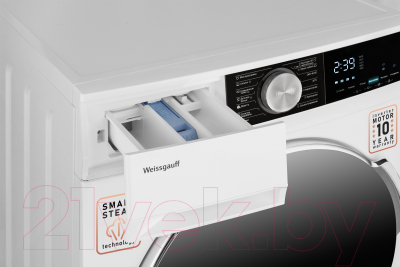 Стирально-сушильная машина Weissgauff WMD 47148 DC Inverter Steam- фото6