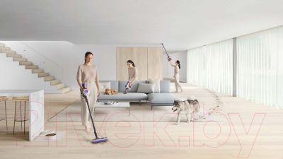 Вертикальный пылесос Dyson V8 2023- фото4