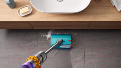 Вертикальный пылесос Dyson V15s Detect Submarine 2023- фото6