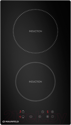 Индукционная варочная панель Maunfeld AVI292STBK- фото